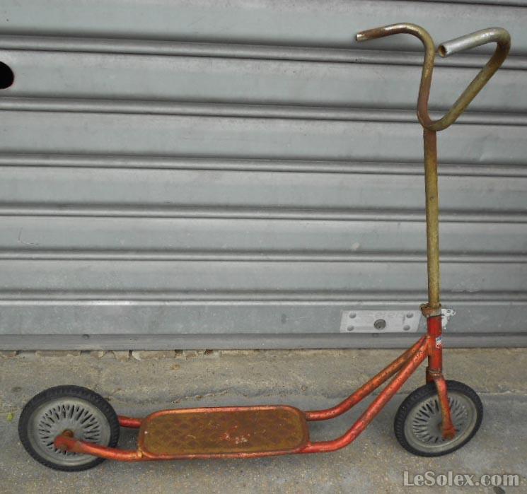 trotinette ancienne N°3