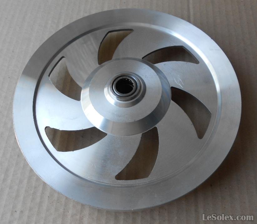 Poulie peugeot 103 en alu