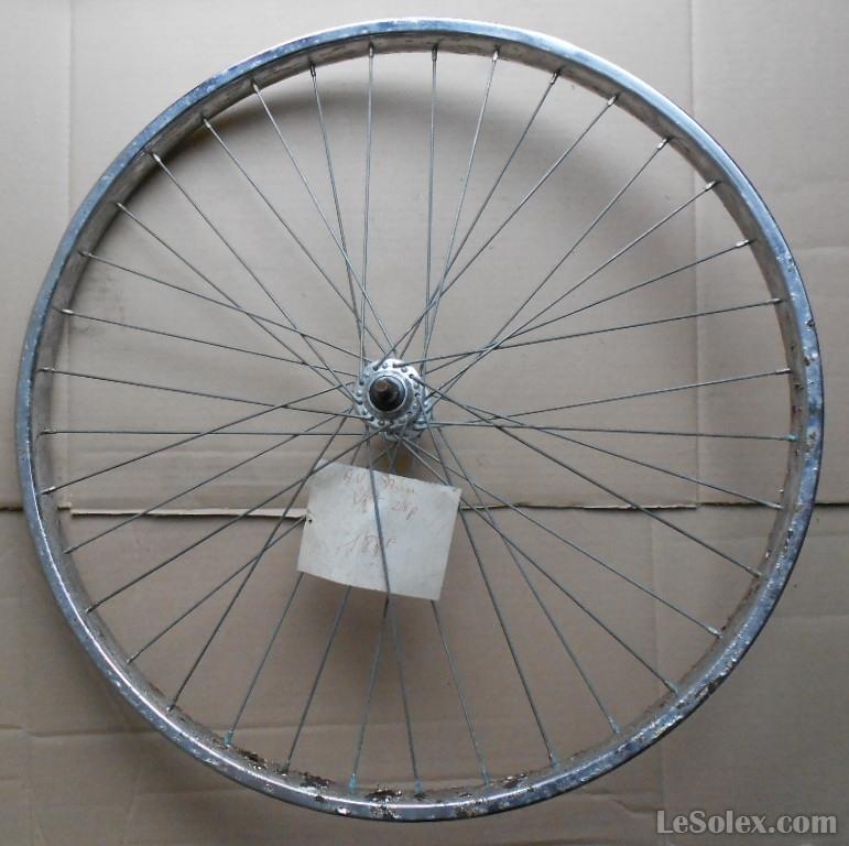 Roue avant v&eacute;lo VTT 26x1.90 neuve