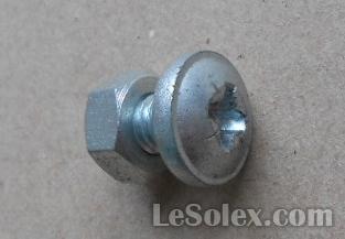 vis M6 cruciforme pozi motobecane