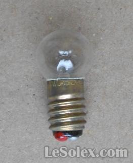 ampoule vélo ancien 2 en 1