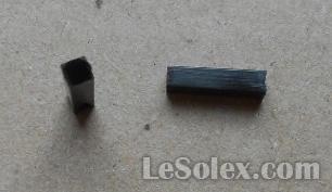 Embout adaptateur cable de compteur huret