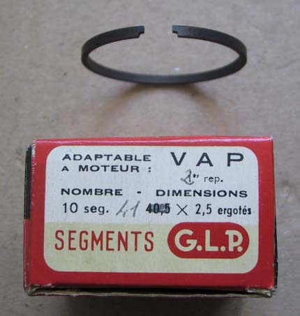 segment moteur vap Livret, Notice D'Entretien Du Moteur ABG, VAP 55 – MyReference