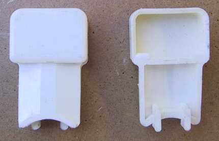bouchon de fourche blanc solex flash
