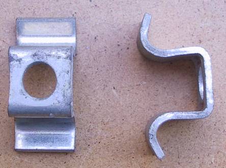 collier de fixation de garde boue solex flash