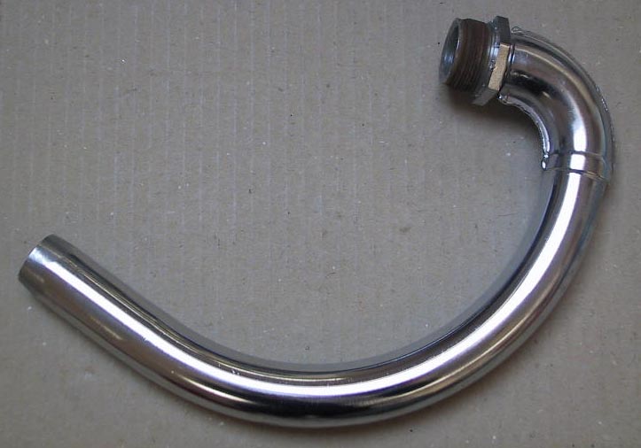 coude echappement motobecane 94tt