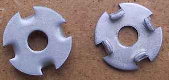 coupelle de centrage cable de frein arri&egrave;re solex 6000