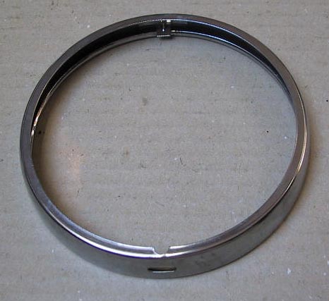 porte de phare cibie 136 mm chromée