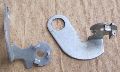 support ressort frein arri&egrave;re solex 6000