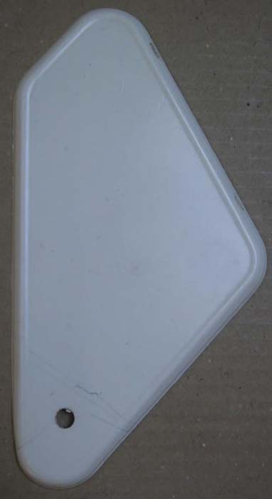 trappe droite plastique solex 6000