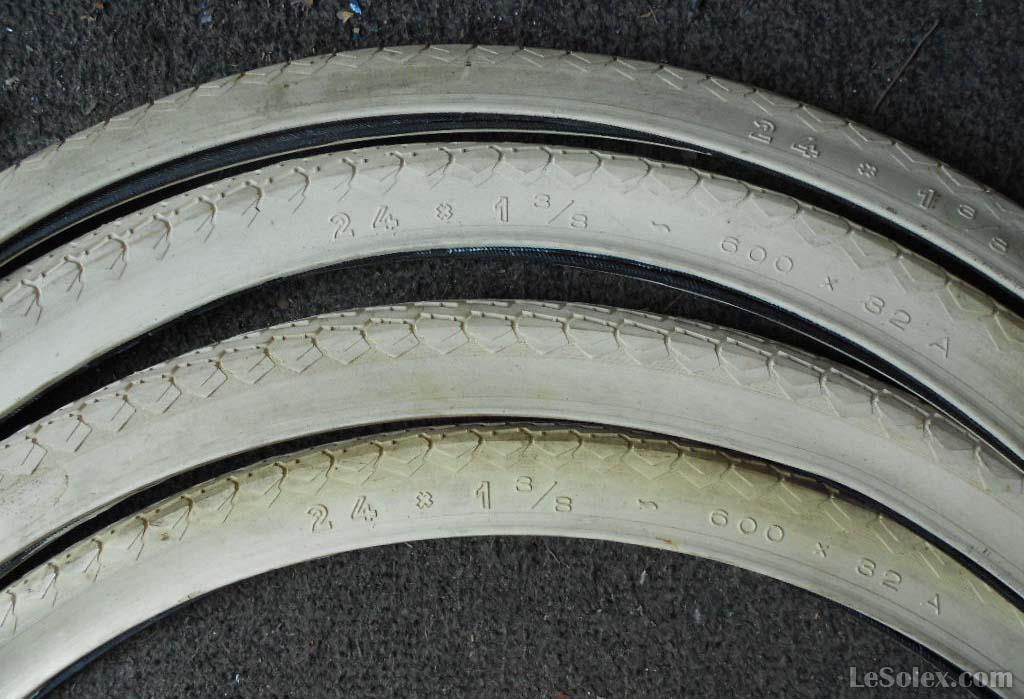 pneu  blanc olmo  600x32A