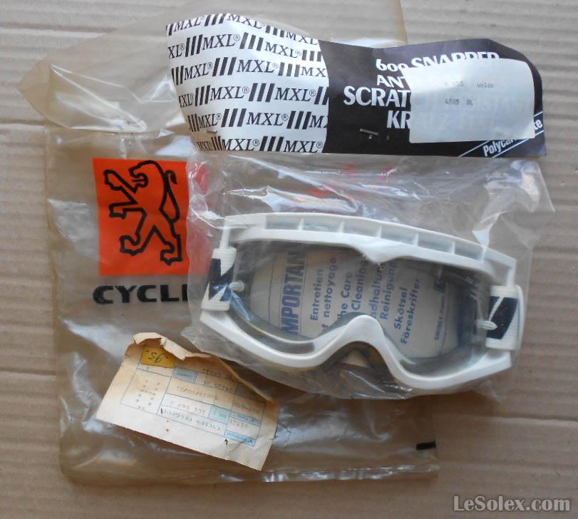 Lunettes de cross Savimex Peugeot MXL