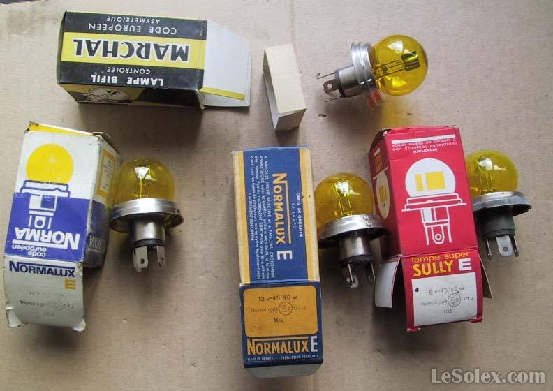 lot 4 ampoule neuve phare voiture ancienne