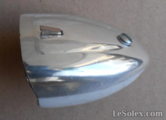 Petit phare velo ancien soubitez 47 mm
