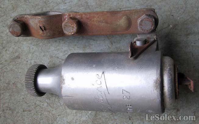 Dynamo velo ancien magneto france neuve