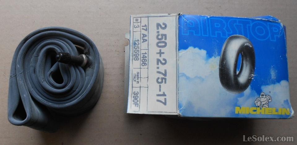 Chambre a air michelin moto 2.75-17 