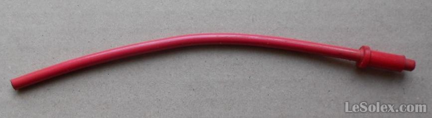 fil bougie rouge motobecane