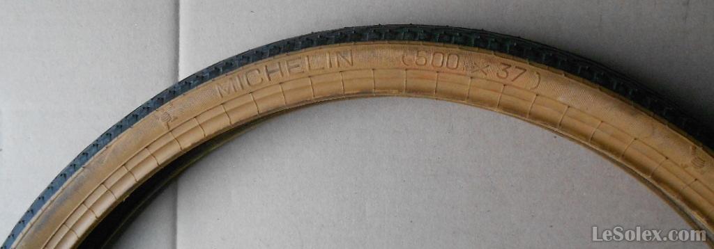Pneu neuf 500A michelin 37-440