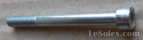 Vis M6 60 mm tete CHC