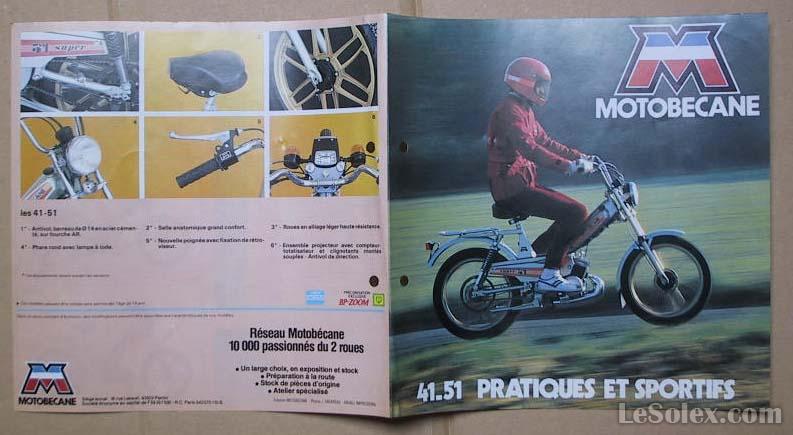 Pub motobecane 41 51 pratiques et sports