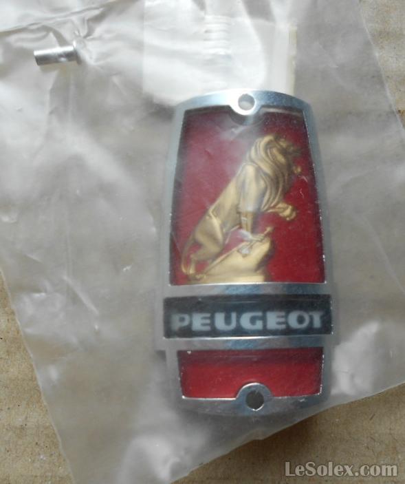 Logo cadre velo peugeot ancien neuf