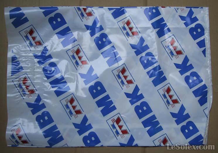 Publicit&eacute; motobecane sac plastique MBK 