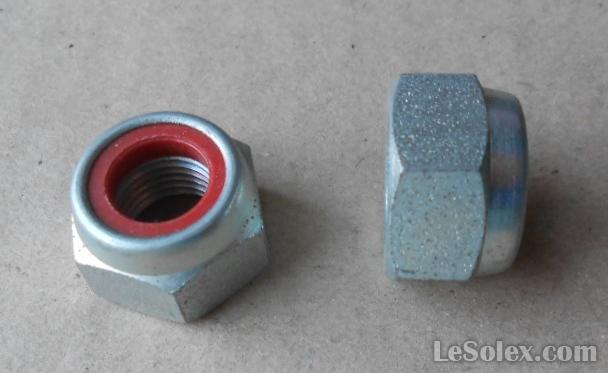 Ecrou nylstop 14x150