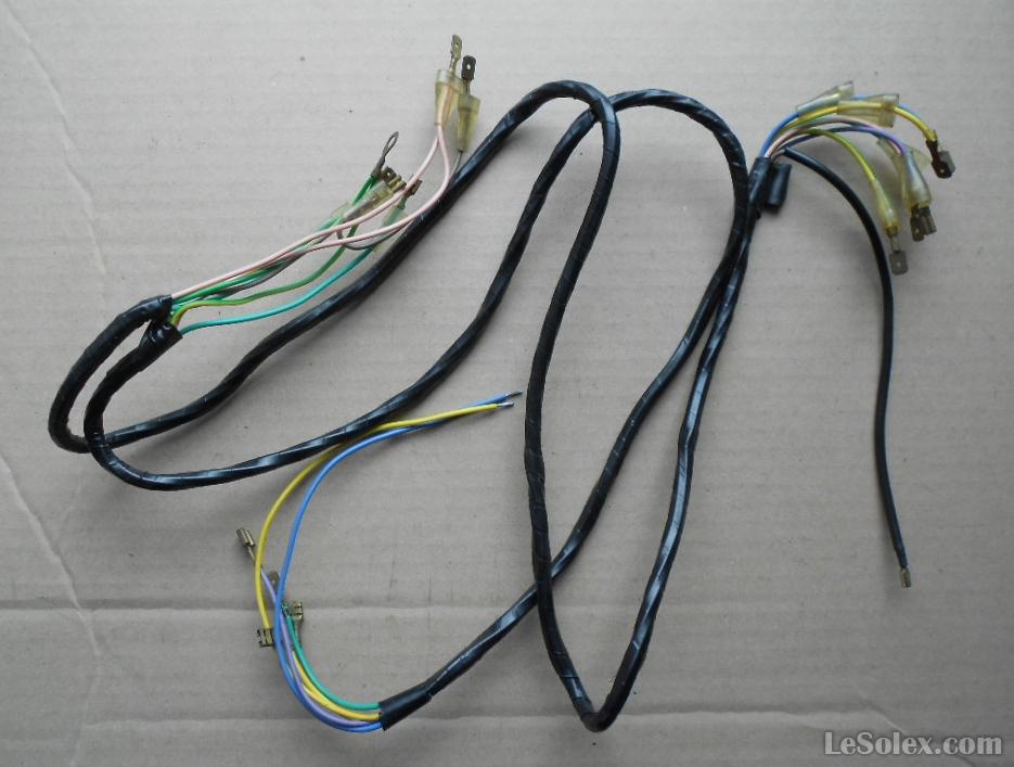 Faisceau &eacute;lectrique motobecane