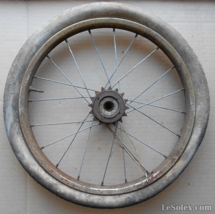 roue arrière vélo ancien 16 pouces occasion