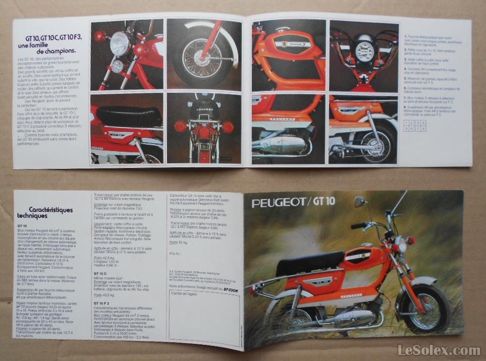 Pub peugeot GT10 GT10 F3