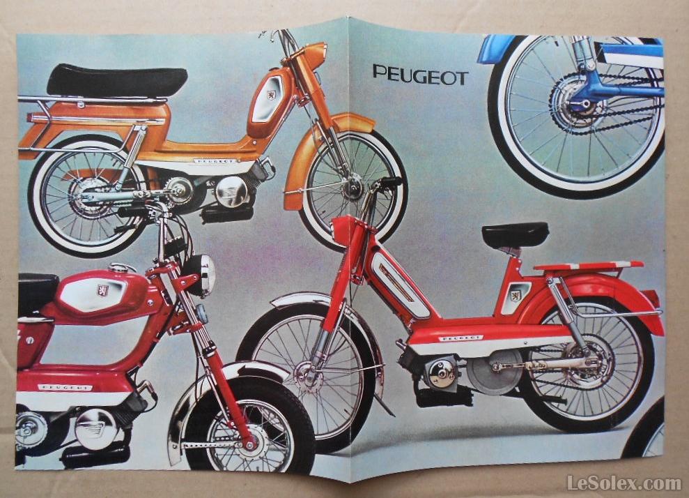 PUB PEUGEOT 102 103 104 GT10