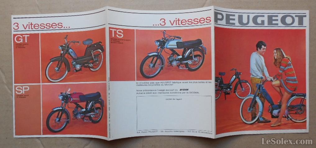 Pub peugeot 101 102 bb bb3