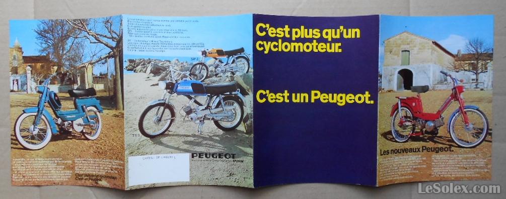 Pub peugeot 101 102 104 bb bb3