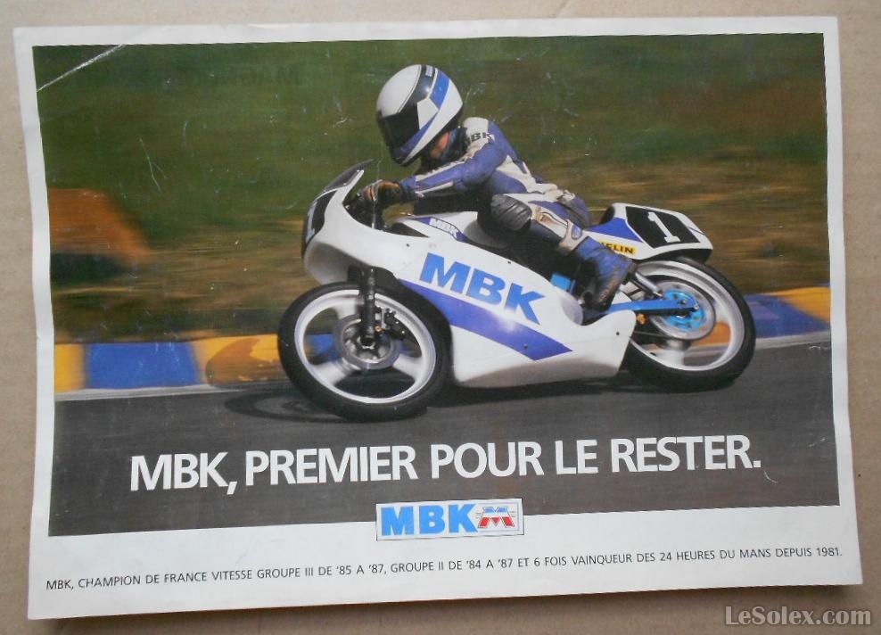 Pub motobecane 51 magnum racing