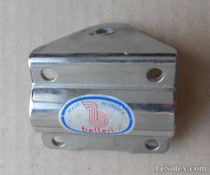 Plaque de Potence vélo ancien belleri bmx occasion
