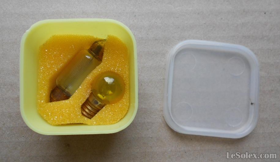 Boite ampoule de secours norma C4