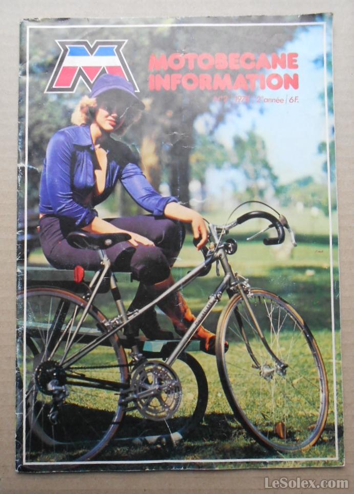 magazine motobecane information 1978
