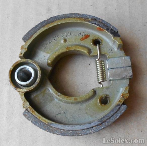 Machoire frein tambour velo sturmey archer