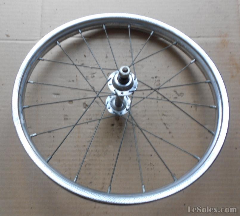 Roue avant velo 16 pouces