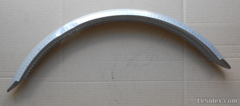 Garde boue alu martelé velo ancien 650