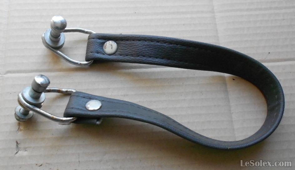 sangle de selle moto
