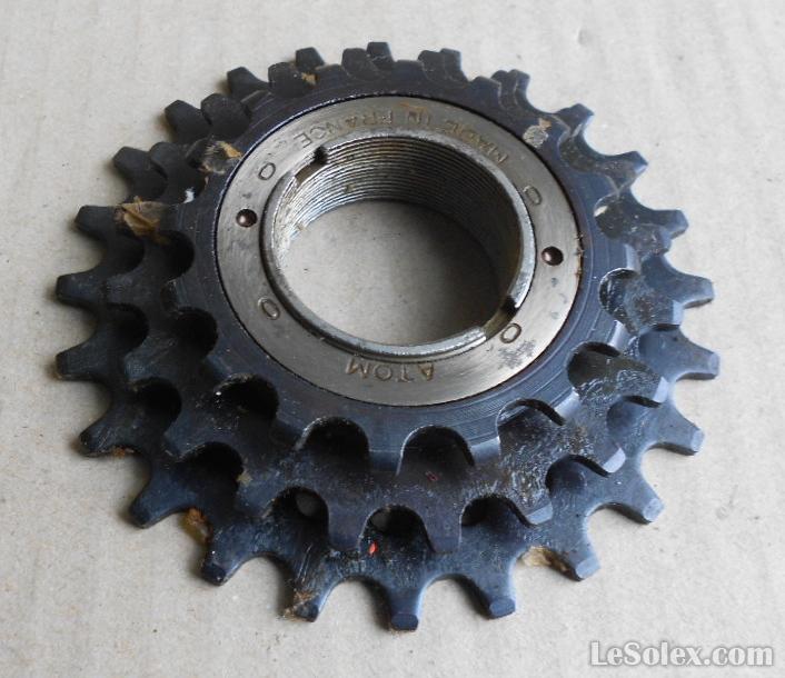 Roue libre atom 3 vitesses velo ancien