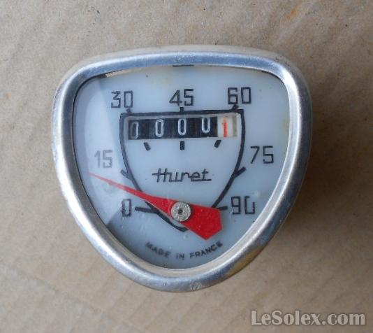 Compteur triangle huret 90km/h