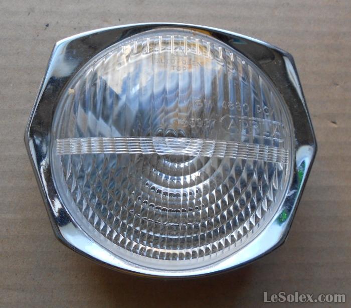 optique phare aprilia flandria