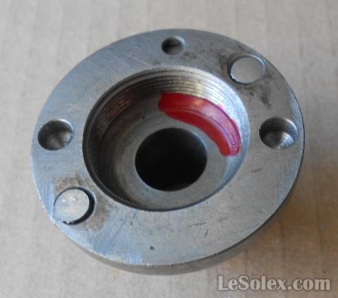 Came de rotor motobecane invers&eacute;e