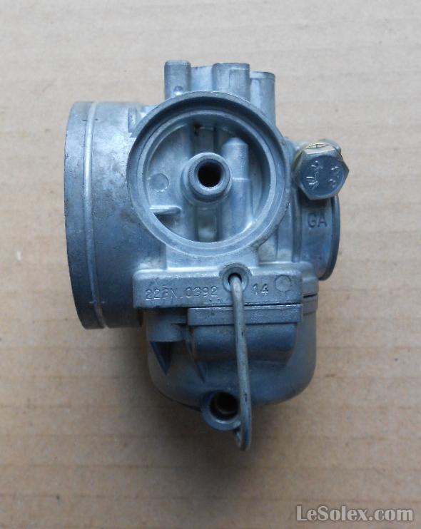 CARBURATEUR GURTNER GA14 incomplet