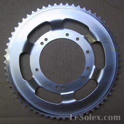 couronne 60 dents 98 mm 10 trous