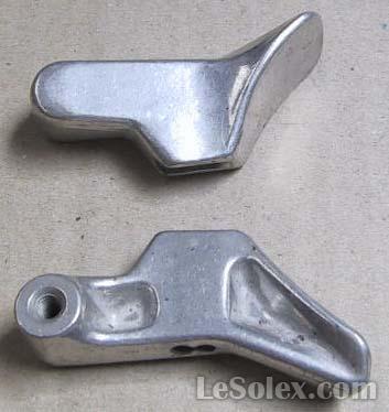 manette poignée peugeot 103 gauche