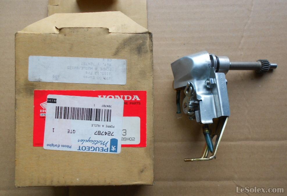 pompe &agrave; huile scooter peugeot