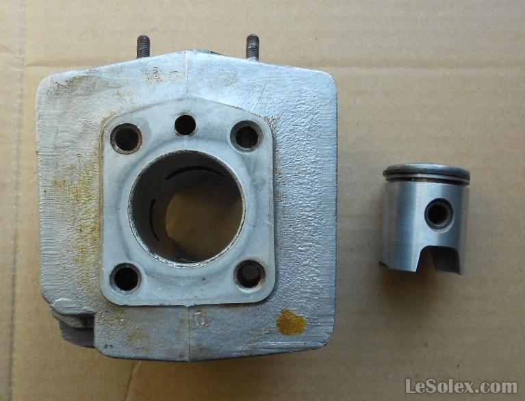 Cylindre piston MBK dakota origine occasion